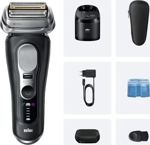 Braun Series 9 Pro+ 9690cce Wet&Dry