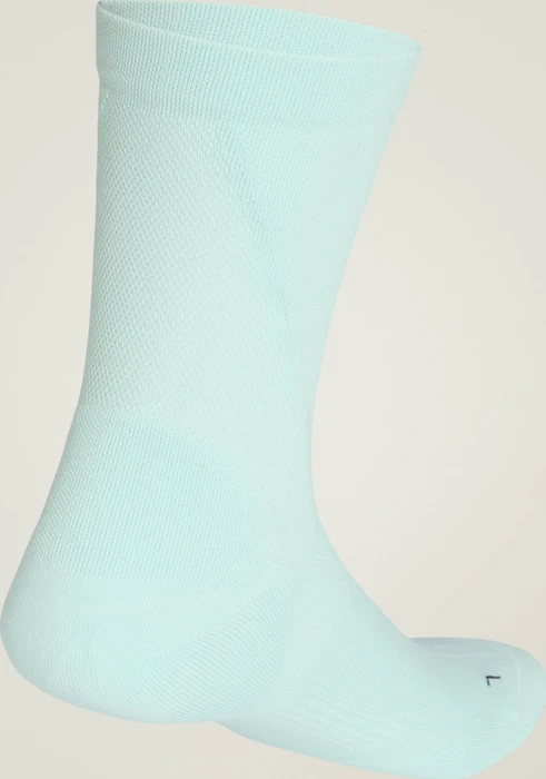 adidas by Stella McCartney Crew Socken semi flash aqua/aurora black (Damen)