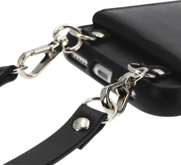 Hama Cross-Body-Cover Mirror für Apple iPhone 12 Pro Max schwarz