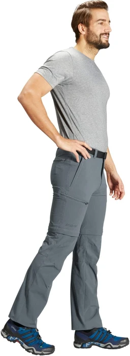 Maier Sports Tajo 2 Zip-Off Hose lang graphite (Herren)