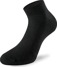 Lenz Running 3.0 Laufsocken schwarz, 2 Paare