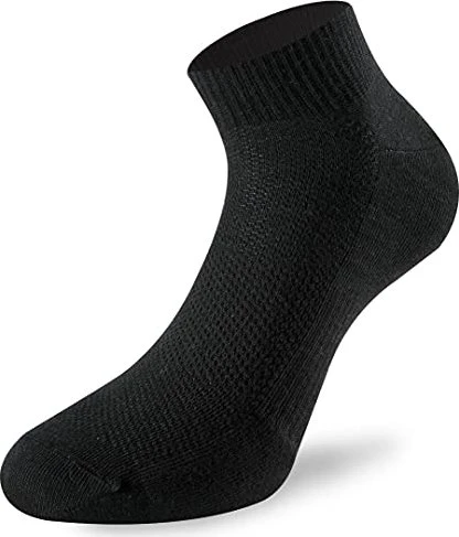 Lenz Running 3.0 Laufsocken schwarz, 2 Paare
