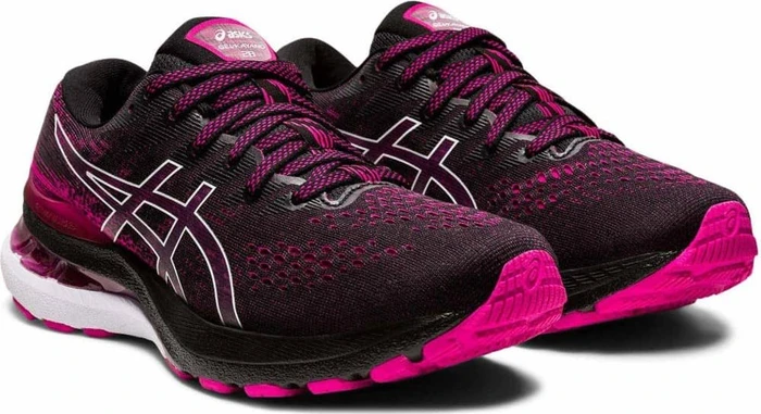 Asics Gel-Kayano 28 black/pink rave (Damen)