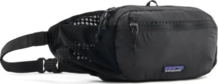 Patagonia Terravia Bauchtasche schwarz