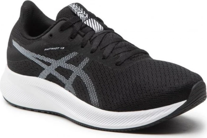 Asics Patriot 13 schwarz/weiß (Damen)