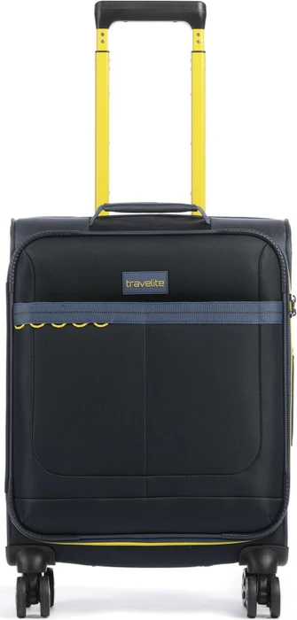 Travelite Color Craze 4-Rad Trolley S dunkelblau