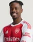 adidas FC Arsenal Authentic 2025/2026 Heimtrikot langarm better scarlet/white (Herren) Vorschaubild