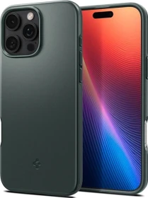 Spigen Thin Fit (MagFit) für Apple iPhone 16 Pro Max abyss green
