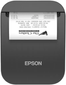 Epson TM-P80II Bondrucker Wi-Fi, Qi, Cutter, Thermodirekt