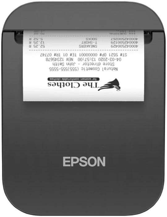 Epson TM-P80II Bondrucker Wi-Fi, Qi, Cutter, Thermodirekt