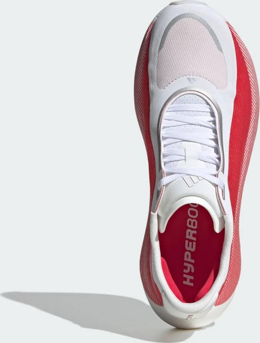 adidas Hyperboost Edge cloud white/pure ruby/zero metalic (Herren)