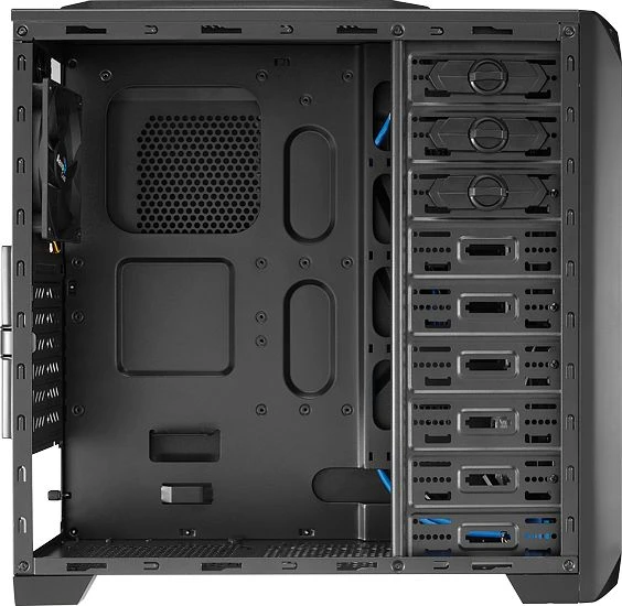 AeroCool VS-92 Black Edition, Acrylfenster