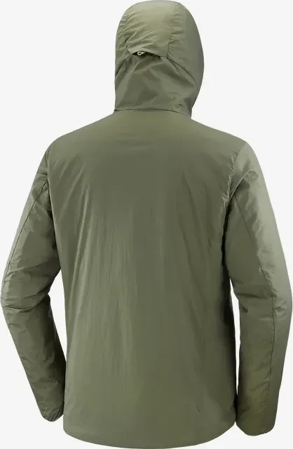 Salomon Mountain Flex Hooded Funktionsjacke grape leaf (Herren)