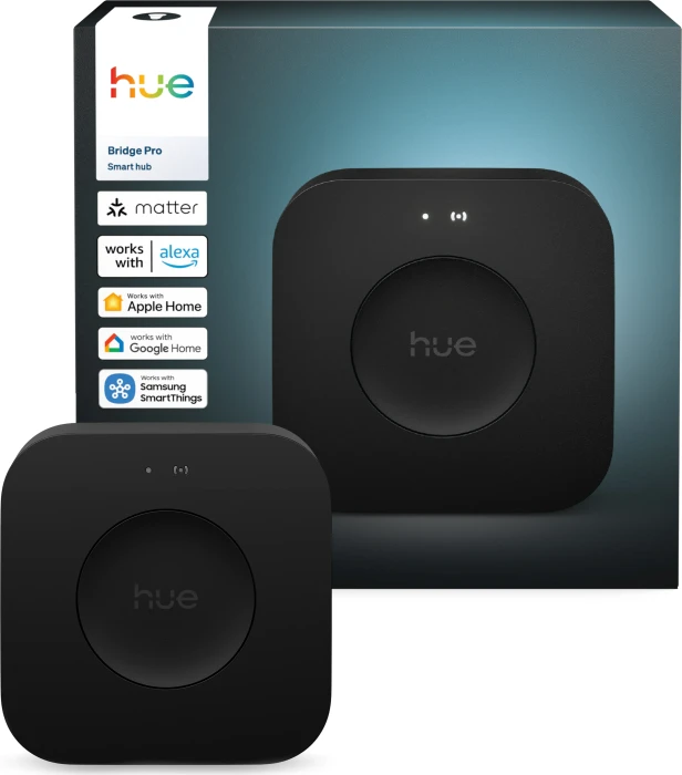 Philips Hue Bridge Pro, schwarz