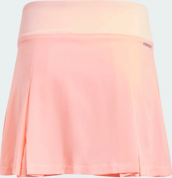adidas Club Falten Tennisrock pink spark (Junior)