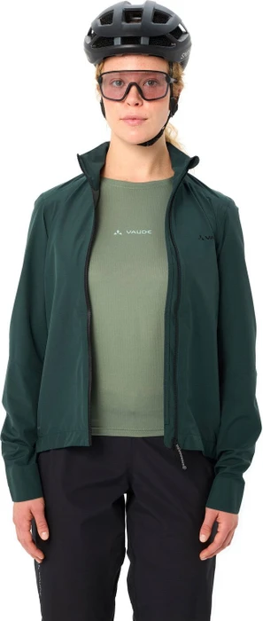 Vaude Kuro Rain II Fahrradjacke deep pond (Damen)