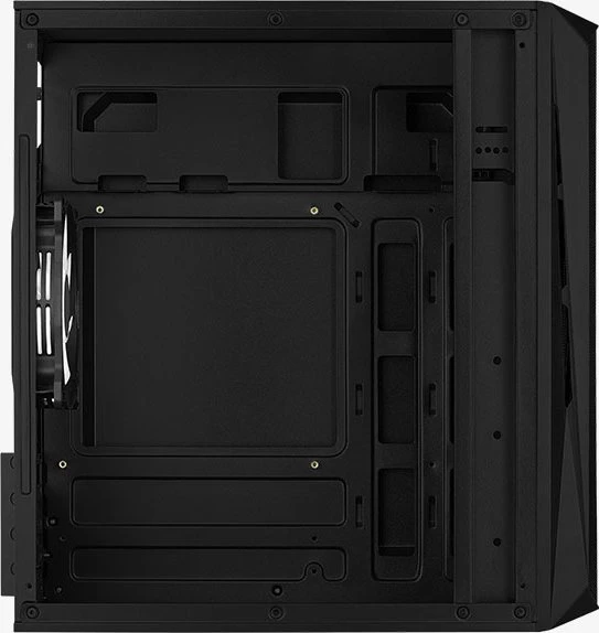AeroCool CS-107, Lüfter LED RGB, Acrylfenster