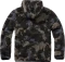 Brandit Teddyfleece Worker Hoodie darkcamo (Herren) Vorschaubild