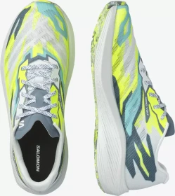 Salomon Aero Volt white/china blue/safety yellow (Herren)