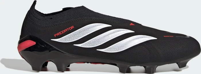 adidas Predator League Laceless FG core black/cloud white/lucid red
