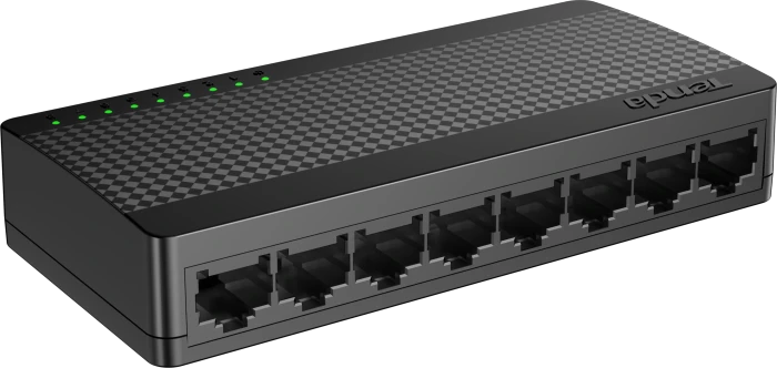 Tenda SG100M Desktop Gigabit Switch, 8x RJ-45