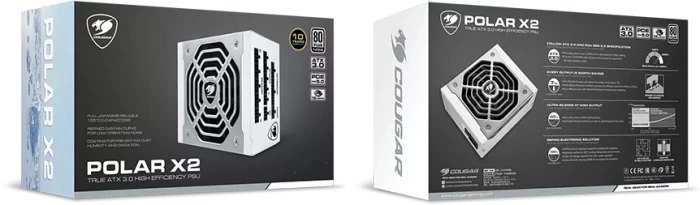 Cougar Polar X2 1050W, ATX