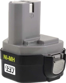 Makita Werkzeug-Akku 12V, 3.0Ah, NiMH [3.0Ah] [36Wh]