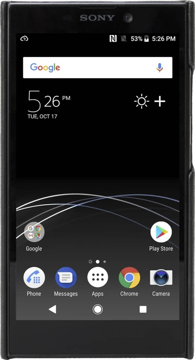 Krusell Sunne Cover für Sony Xperia L2 schwarz