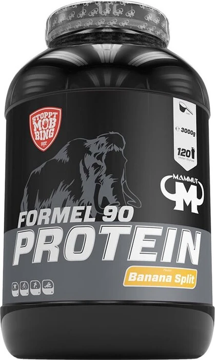 Best Body Nutrition Mammut Formel 90 Protein Banana Split 3kg