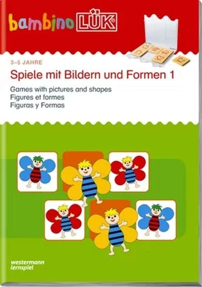 bambino LÜK Wahrnehmung und Konzentration Spiele mit Bildern und Formen 1