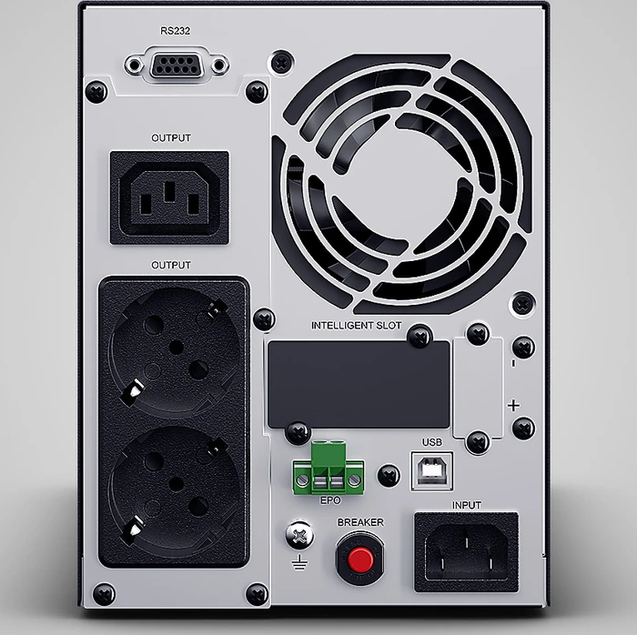 CyberPower Online S Tower Serie, 1000VA, USB/seriell