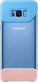 Samsung 2Piece Cover für Galaxy S8+ blau/pink