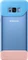Samsung 2Piece Cover für Galaxy S8+ blau/pink Vorschaubild