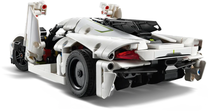 LEGO Technic - Koenigsegg Jesko Absolut Supersportwagen weiß