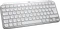 Logitech MX Keys Mini, LEDs weiß, Logi Bolt, Pale Gray, weiß/grau, USB/Bluetooth, US Vorschaubild