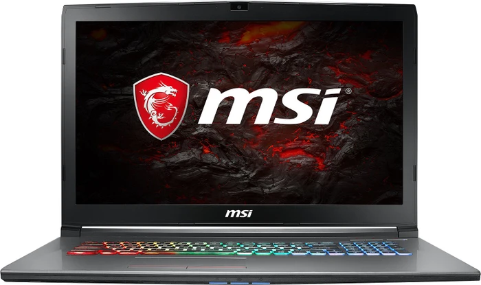 MSI GF72VR 7RF-688DE, Core i7-7700HQ, 16GB RAM, 256GB SSD, 1TB HDD, GeForce GTX 1060, DE