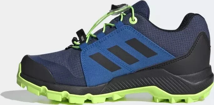 adidas Terrex GTX tech indigo/core black/signal green (Junior)