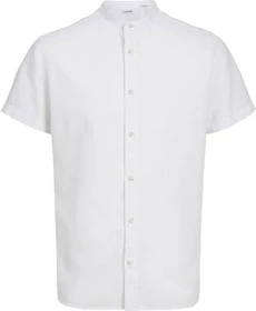 Jack & Jones Comfort Fit Hemd kurzarm weiß (Herren)