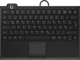KeySonic KSK-5210ELU, schwarz, USB, DE (60948)