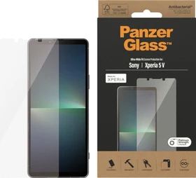 PanzerGlass Screen Protector Ultra-Wide Fit für Sony Xperia 5 V