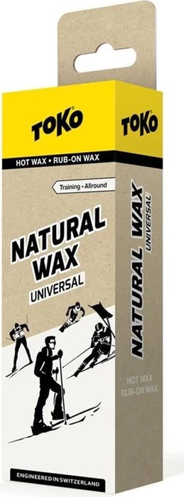 Toko Natural Gleitwax 120g Wachs