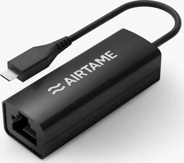 Airtame Ethernet Adapter LAN-Adapter, RJ-45, USB 2.0 Micro-B [Stecker]