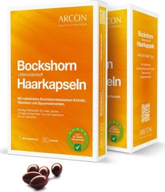 Arcon Bockshorn + Mikronährstoff Haarkapseln, 240 Stück