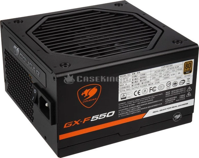 Cougar GX-F550 550W, ATX 2.4