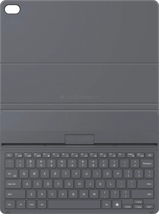 Samsung Galaxy Tab S12+ X846, Gray, 12GB RAM, 256GB, 5G, Samsung Book Cover
