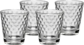 WMF Coffee Time Tumbler Latte-Macchiatoglas, 4 Stück