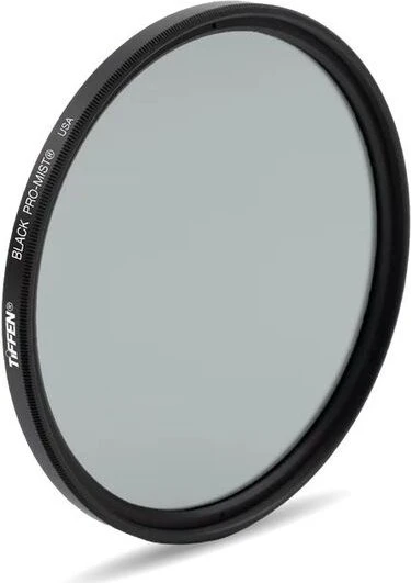 Tiffen Black Pro-Mist-Filter, Dichte 1/4