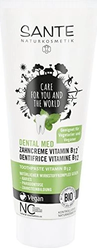 Sante Dental med Vitamin B12 Zahncreme, 75ml