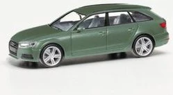 Herpa Audi A4 Avant distriktgrün metallic