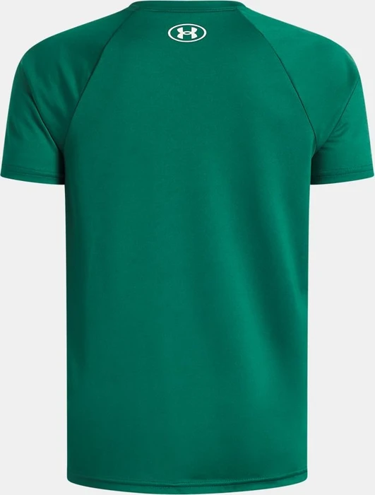 Under Armour Tech Big Logo Funktionsshirt kurzarm campus ivy/white (Junior)